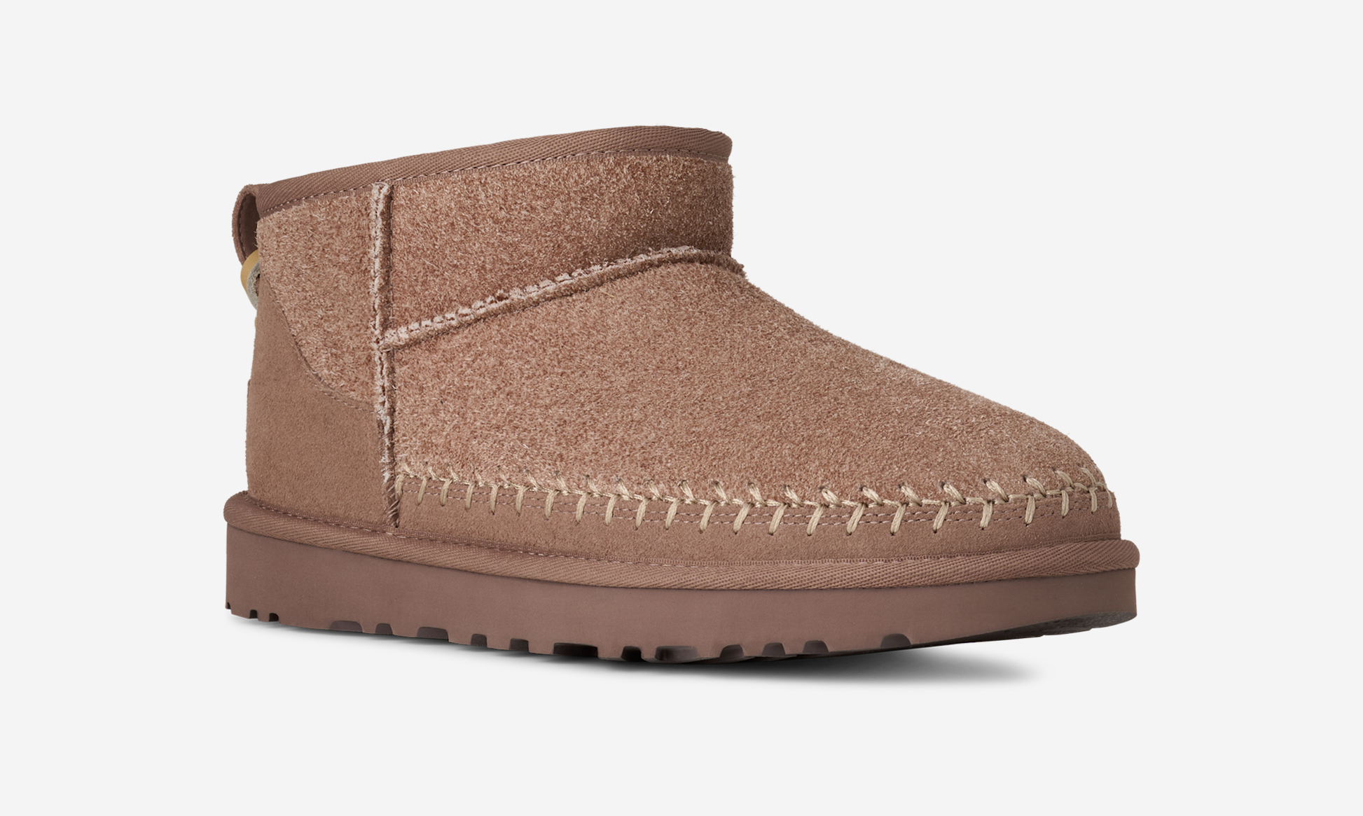 UGG Classic Ultra Mini Biarritz Boot Rocky Oak (Women's)
