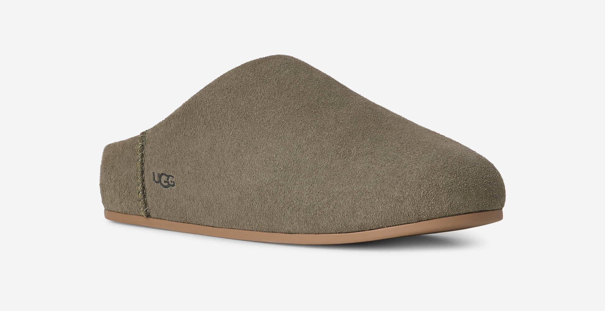 UGG Elea Slip-On Slipper Moss Green (Women's)