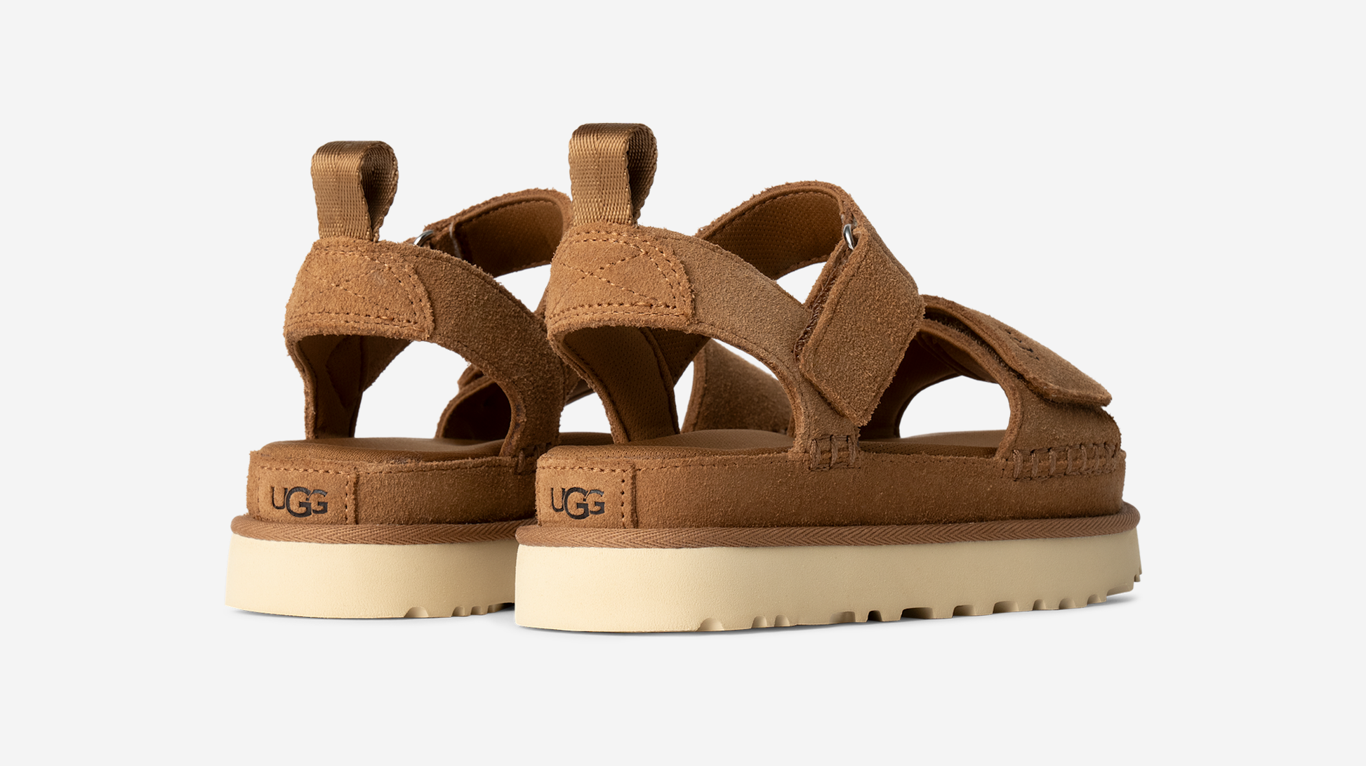 UGG Goldenstar Platform Sandal Chestnut (Women's)