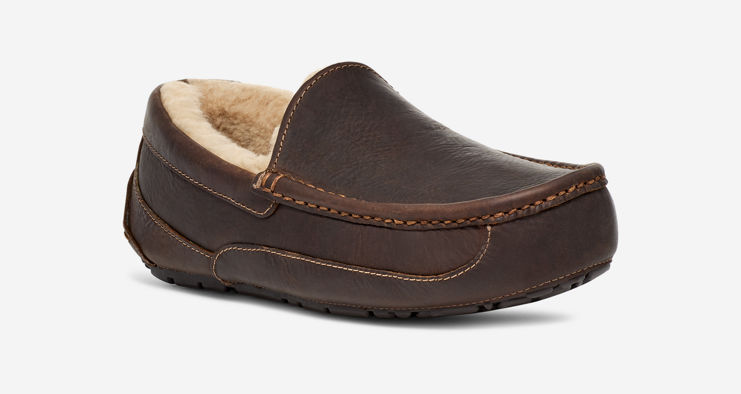 UGG Ascot Matte Slipper Tan