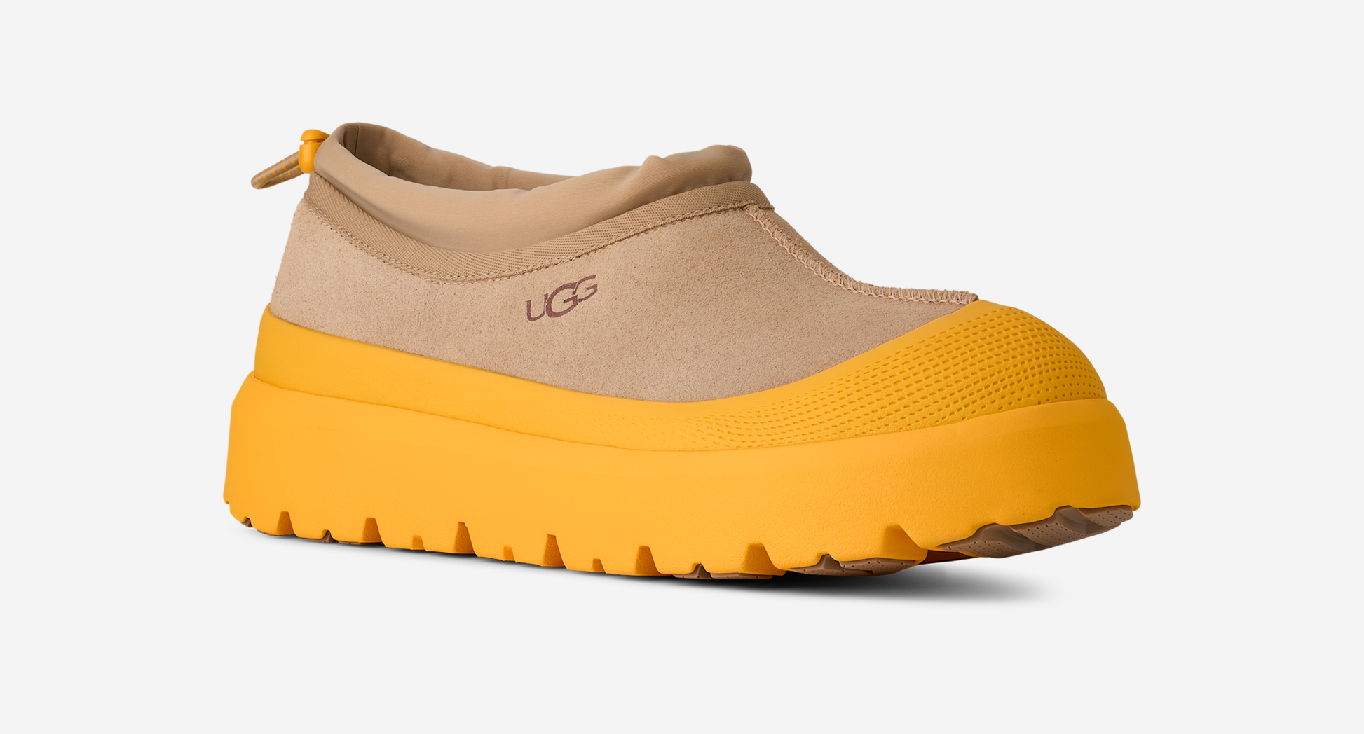 UGG Tasman Weather Hybrid Slipper Mustard Seed Summer Wheat
