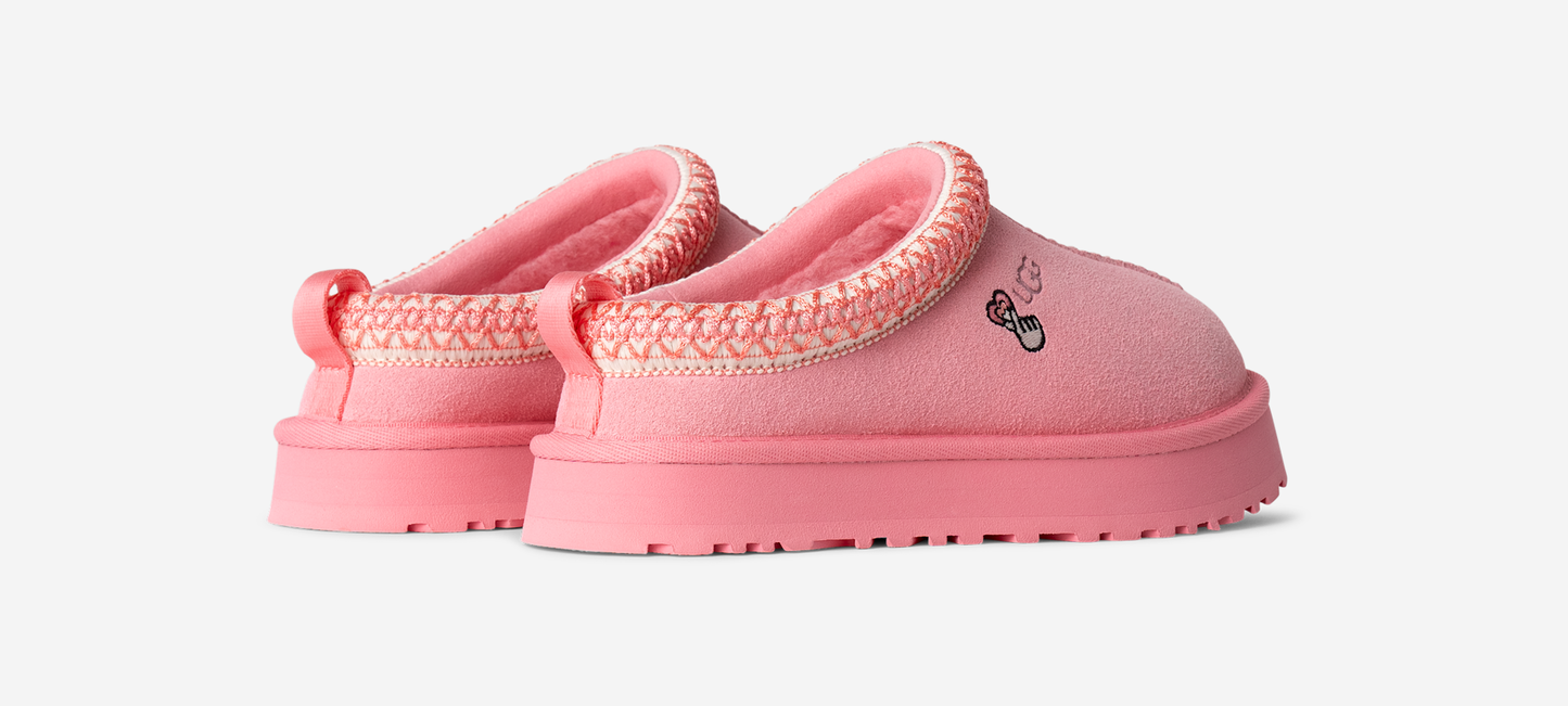 UGG Tazz Love '25 Slipper Tropical Pink (Kids)