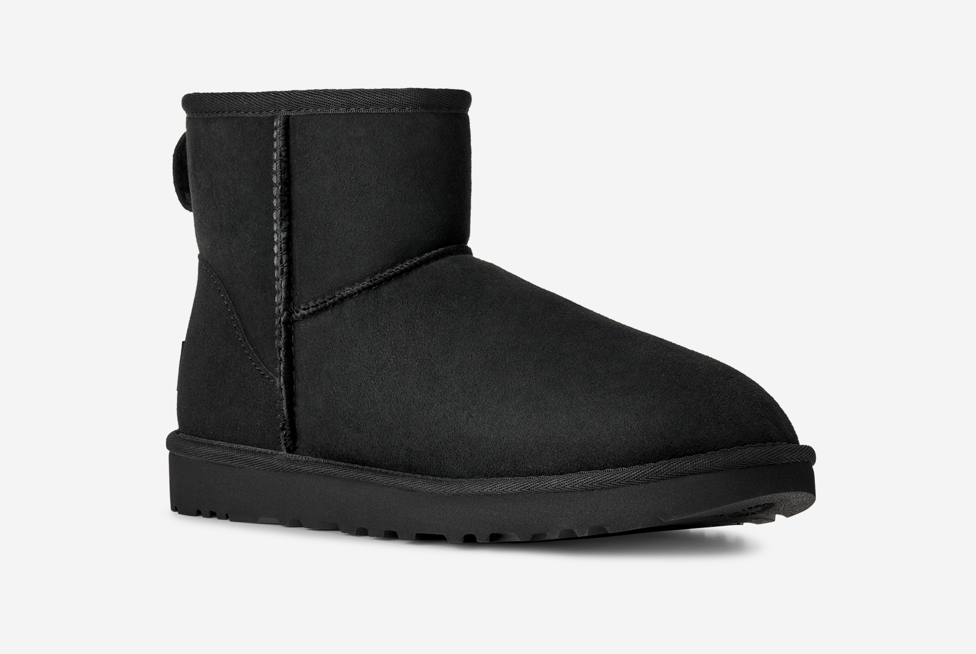 UGG Classic Mini II Boot Black (Women's)