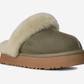 UGG Disquette Slipper Moss Green Muted Brass (Women's)