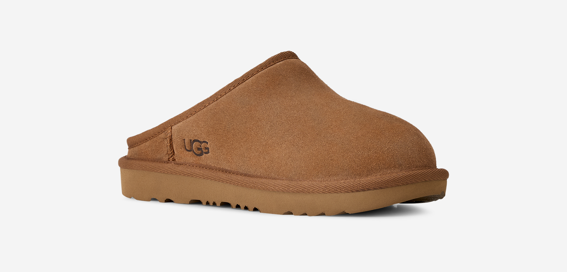 UGG Classic Slip-On Slipper Chestnut (Kids)