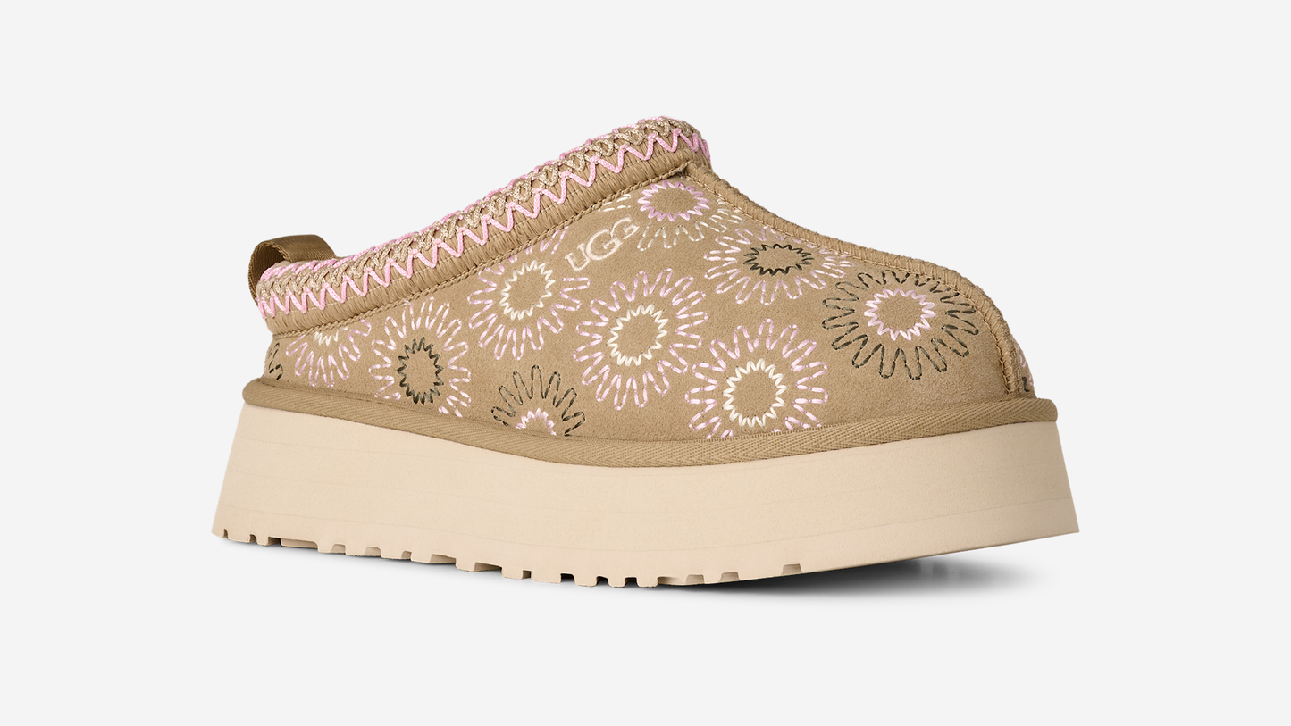 UGG Tazz Sun Stitch Slipper Mustard Seed (Women's)