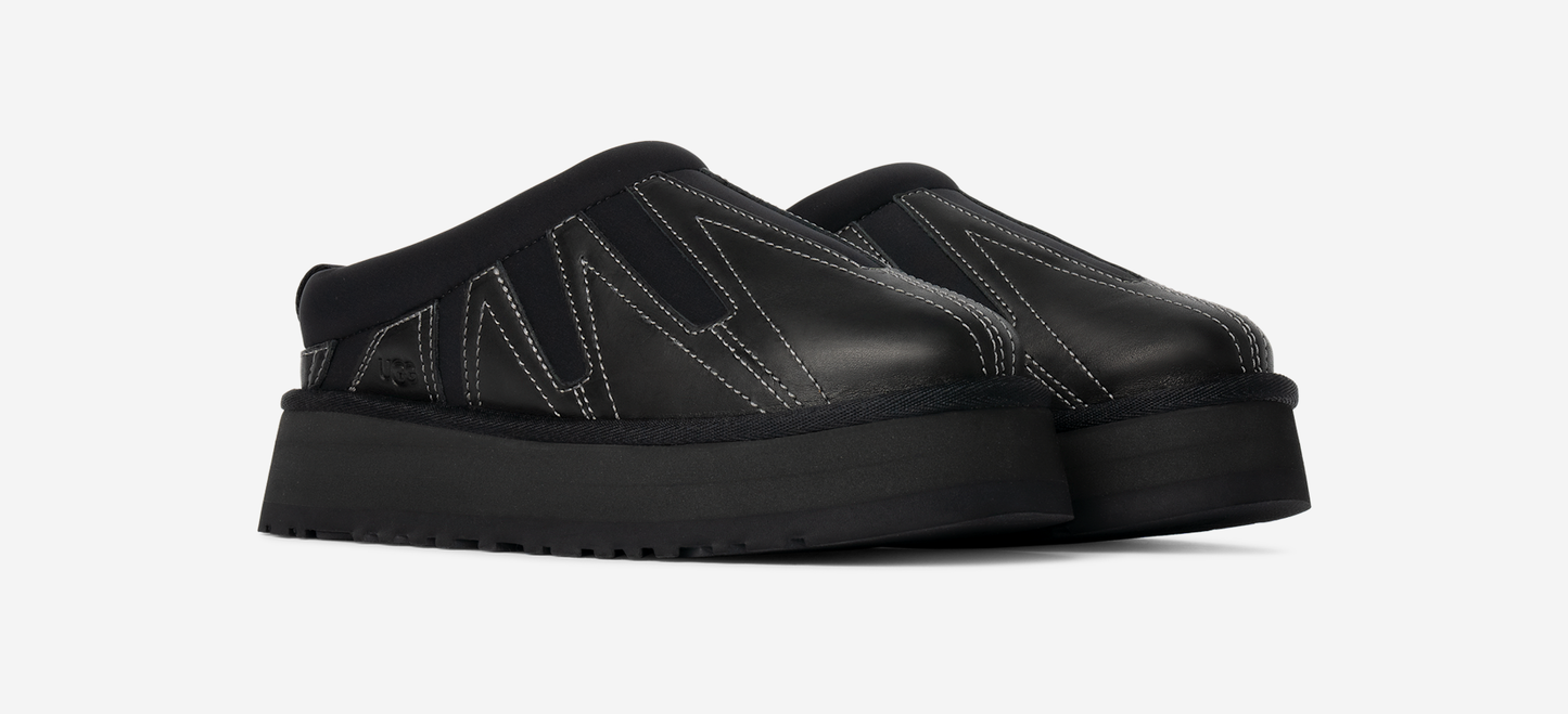 UGG Tazz Sunwave Slipper Black (Women's)