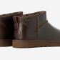 UGG Classic Ultra Mini LTHR Regen Boot Ironwood