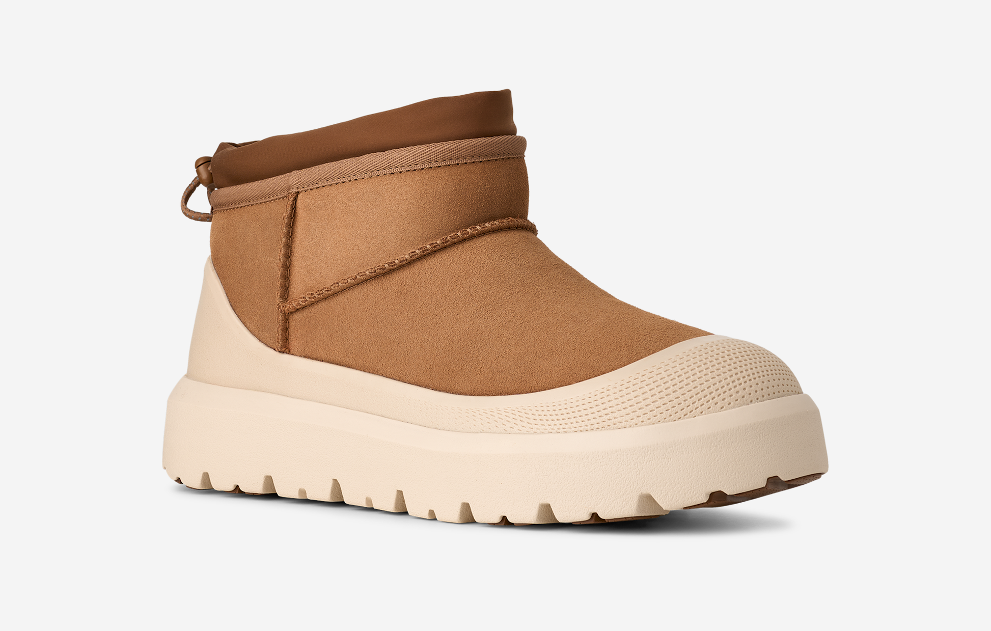 UGG Classic Ultra Mini Weather Hybrid Boot Chestnut Whitecap