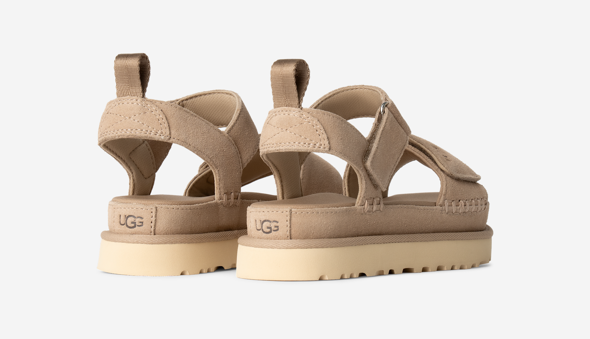 UGG Goldenstar Platform Sandal Sand (Women's)