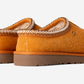 UGG Tasman Shaggy Suede Slipper Dark Apricot
