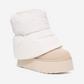 UGG Classic Mini Dipper Puffer Boot White Ceramic (Women's)