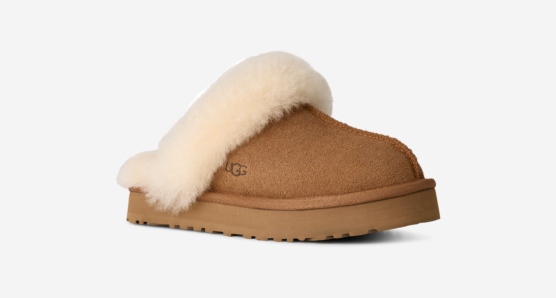 UGG Disquette Slipper Chestnut (Kids)