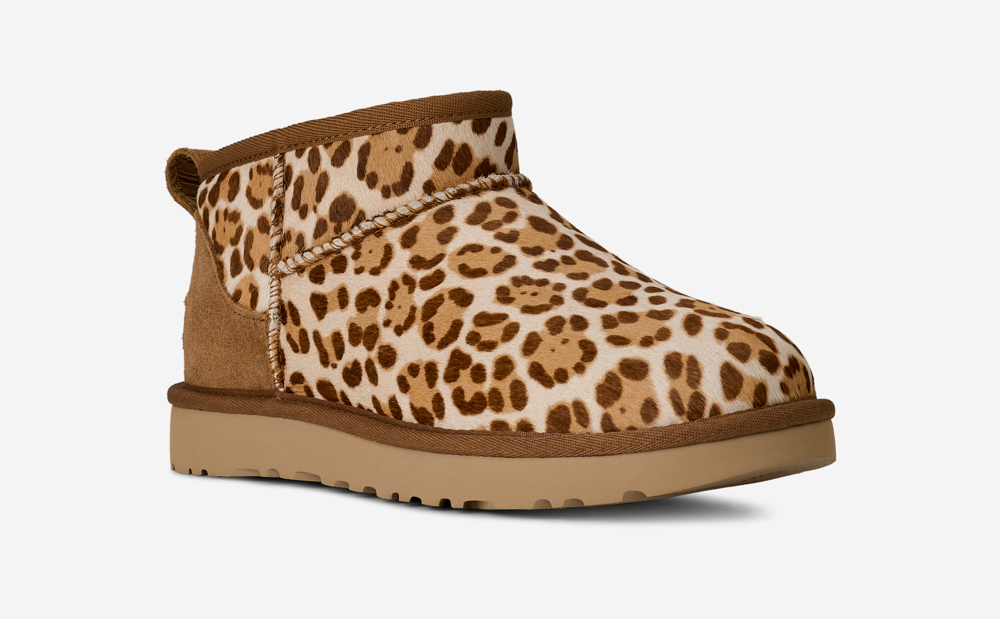 UGG Classic Ultra Mini Boot Felicity Leopard Jasmine (Women's)