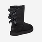 UGG Bailey Bow II Boot Black (Women's)