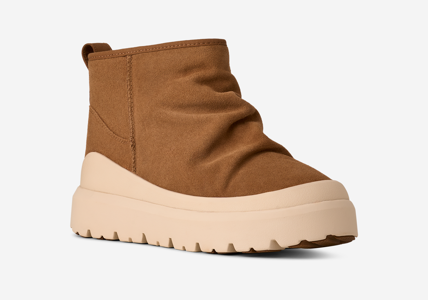 UGG Heritage Utility Mini Boot Chestnut Whitecap
