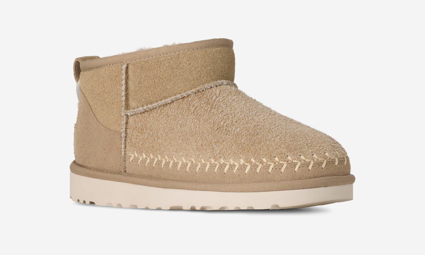 UGG Classic Ultra Mini Biarritz Boot Mustard Seed (Women's)