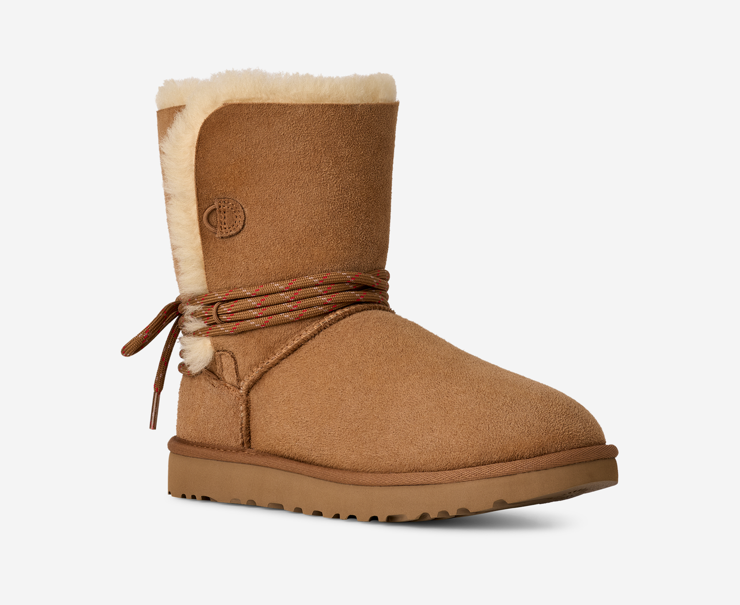 UGG Bailey Tie Boot Chestnut (Women's)