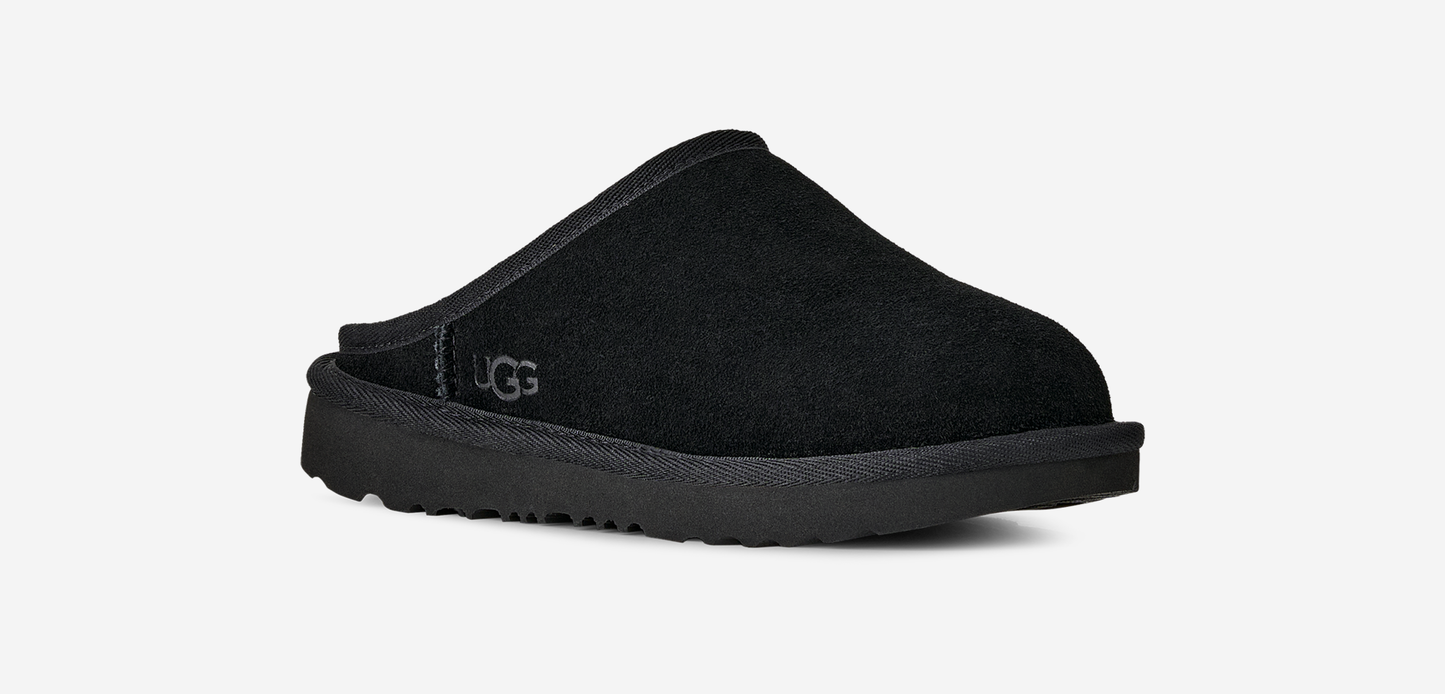 UGG Classic Slip-On Slipper Black (Kids)