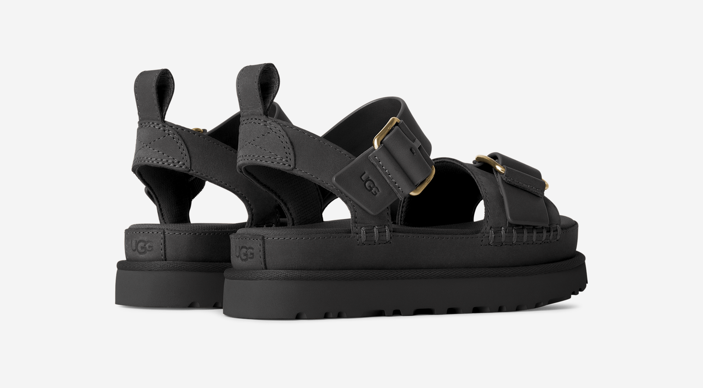 UGG Goldenstar Villa Sandal Black (Women's)