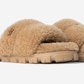 UGG Cozetta Curly Slide Chestnut (Women's)