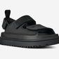 UGG GoldenGlow Sandal Black (Kids)