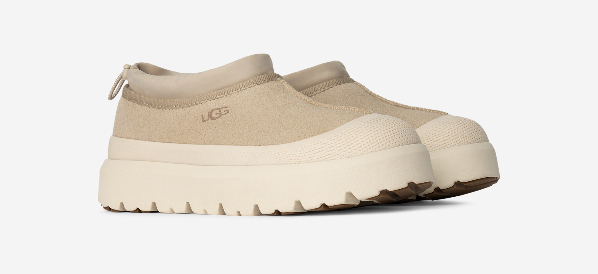 UGG Tasman Weather Hybrid Slipper Mustard Seed Cream