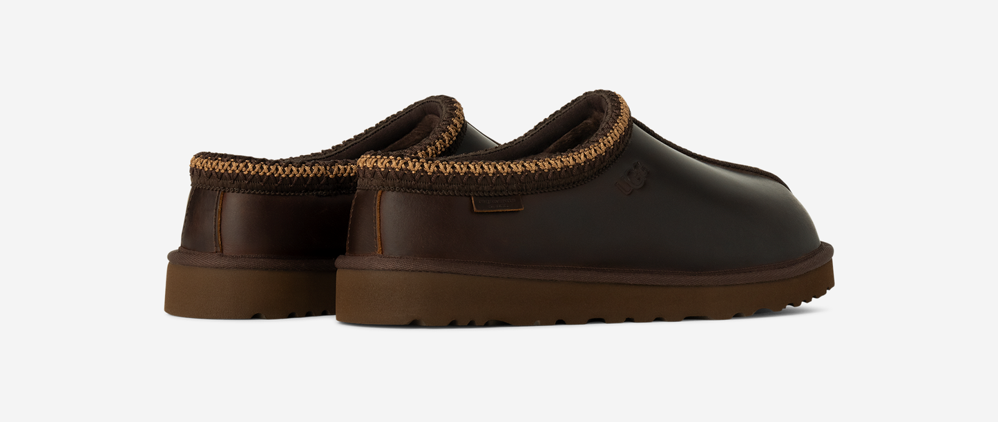 UGG Tasman LTHR Regen Slipper Ironwood
