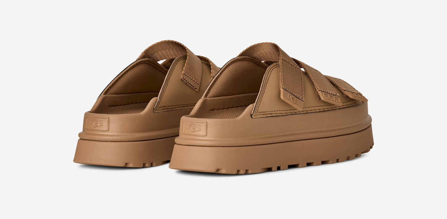 UGG GoldenGlow Slide Dark Sand (Women's)