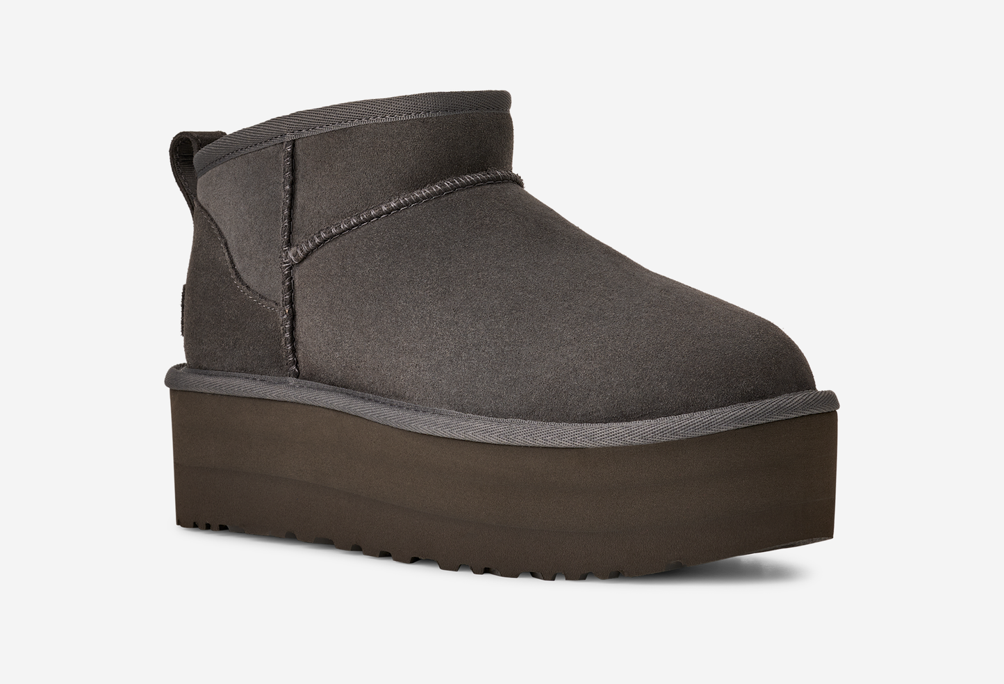 UGG Classic Ultra Mini Platform Boot Charcoal (Women's)