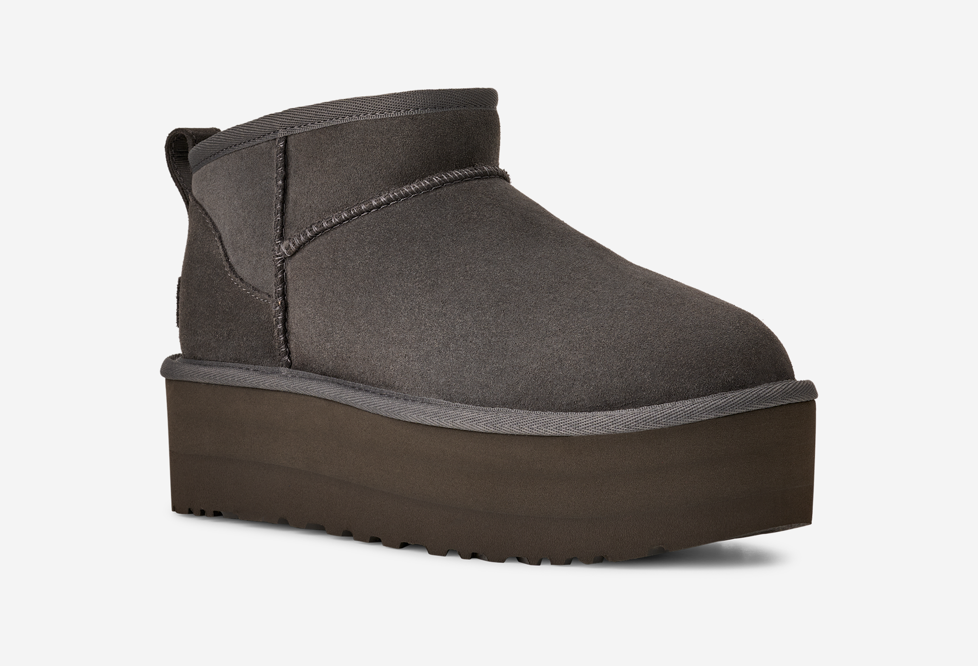 UGG Classic Ultra Mini Platform Boot Charcoal (Women's)