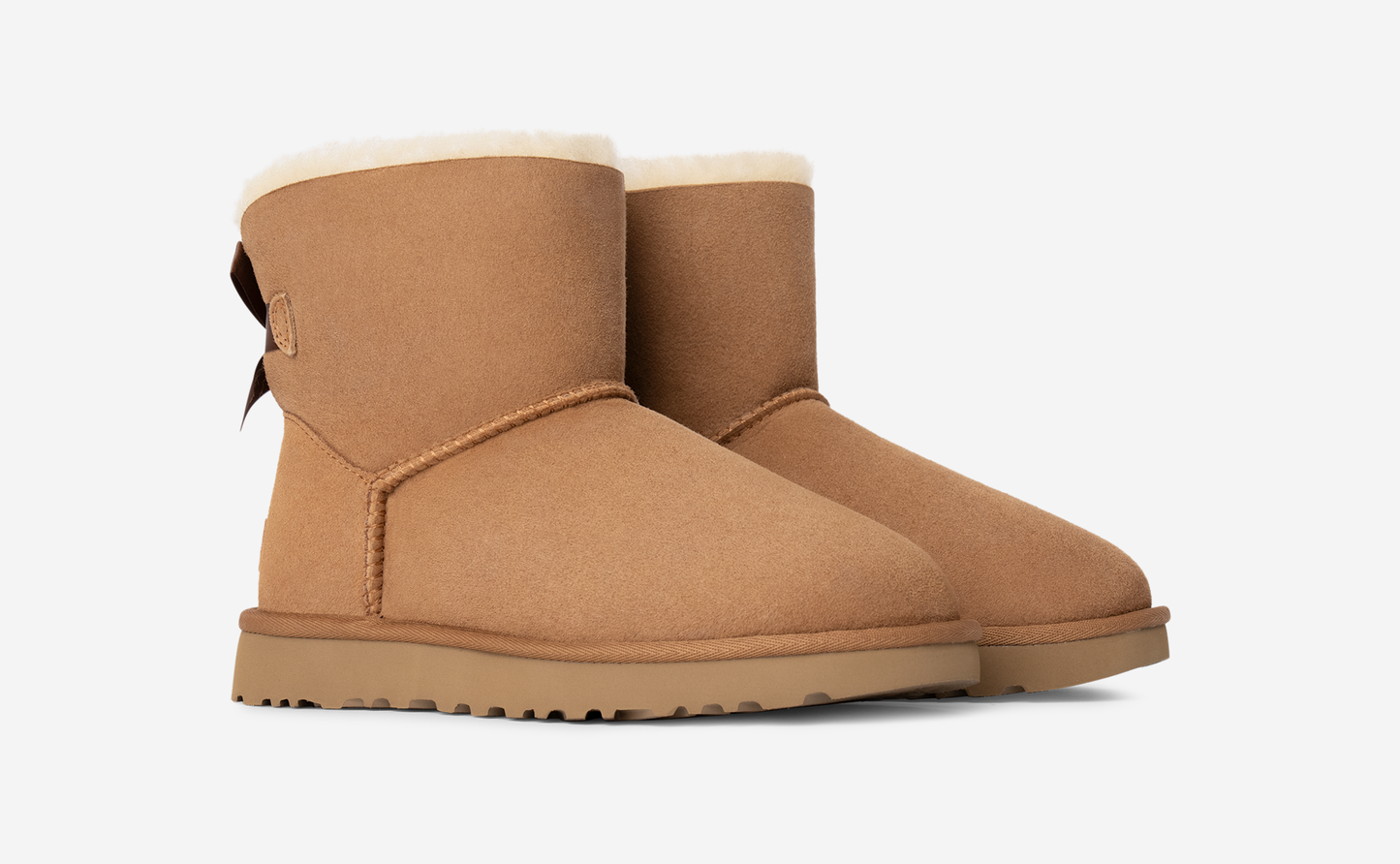 UGG Mini Bailey Bow II Chestnut (Women's)