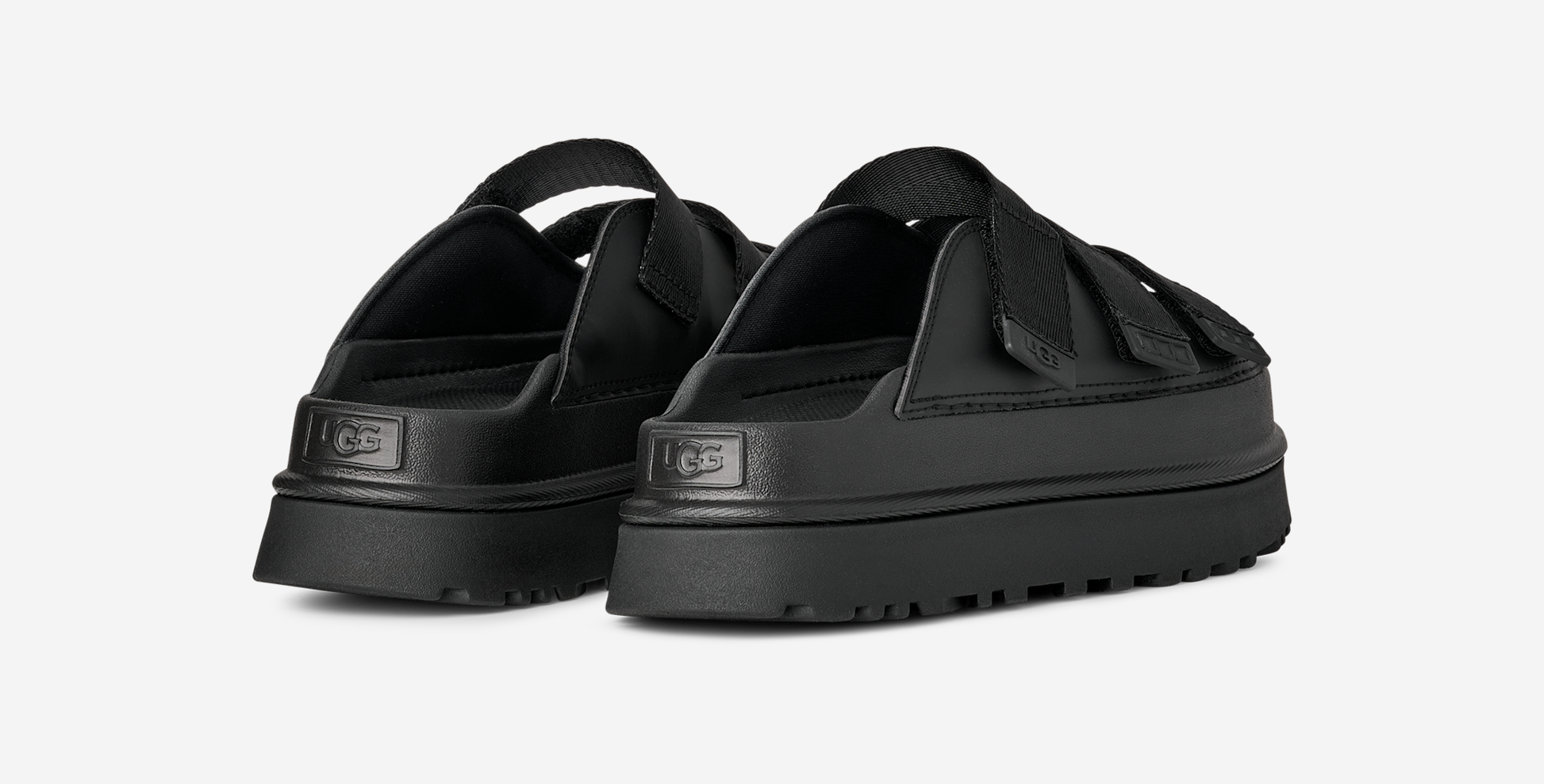 UGG GoldenGlow Slide Black (Women's)