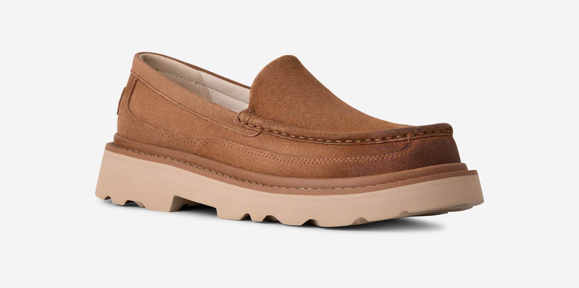 UGG Ascot Lug Chestnut
