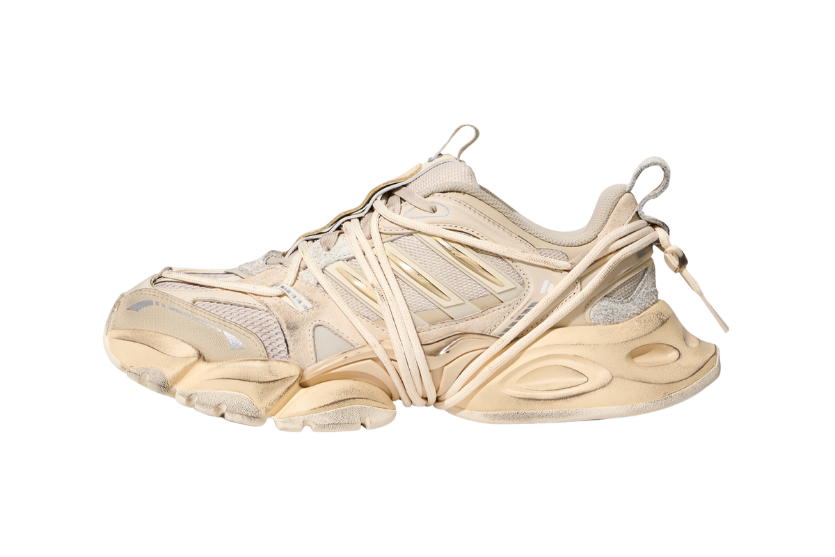 adidas XLG Runner Deluxe 2.0 Wonder White Cream