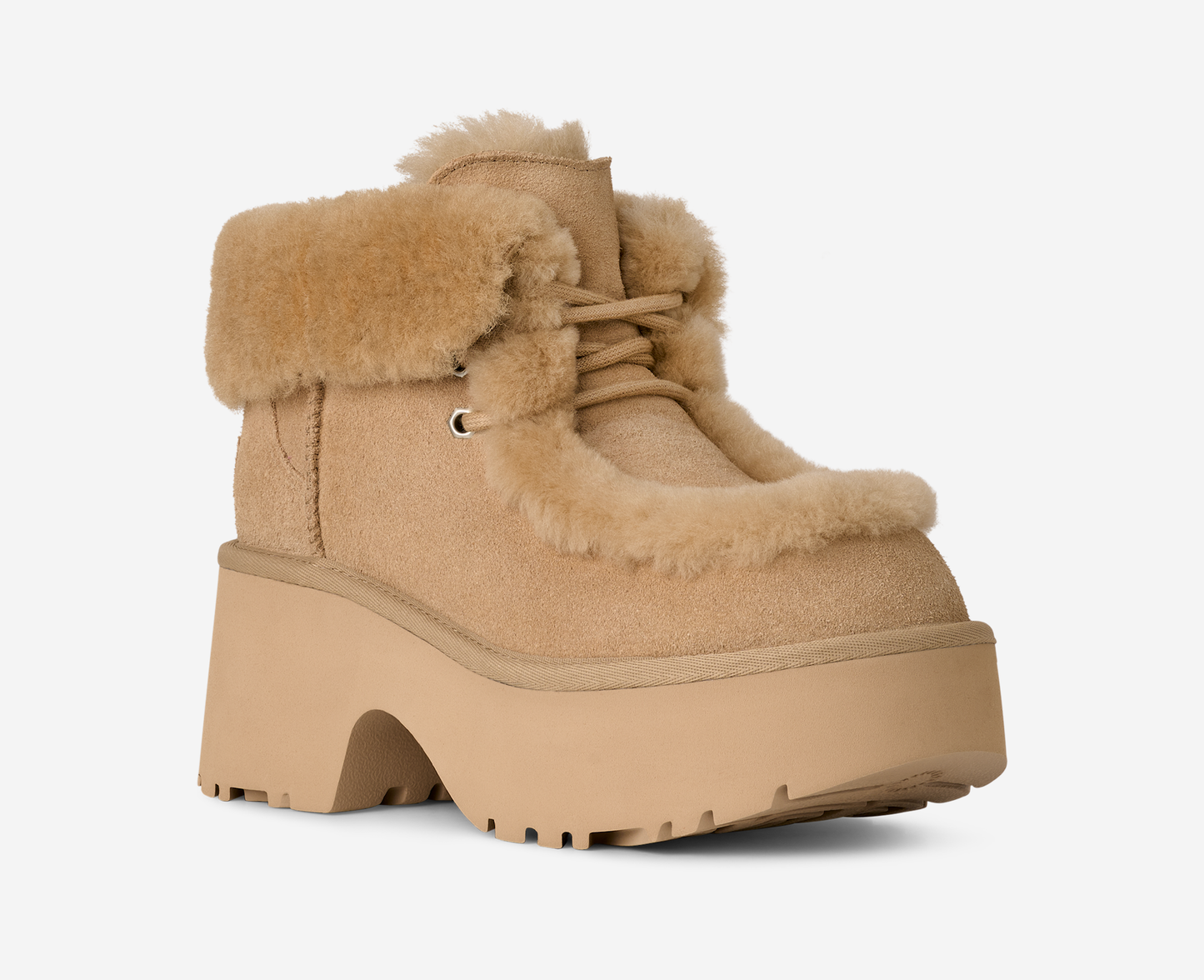 UGG Esmee Lace Up Boot Mustard Seed (Women's)
