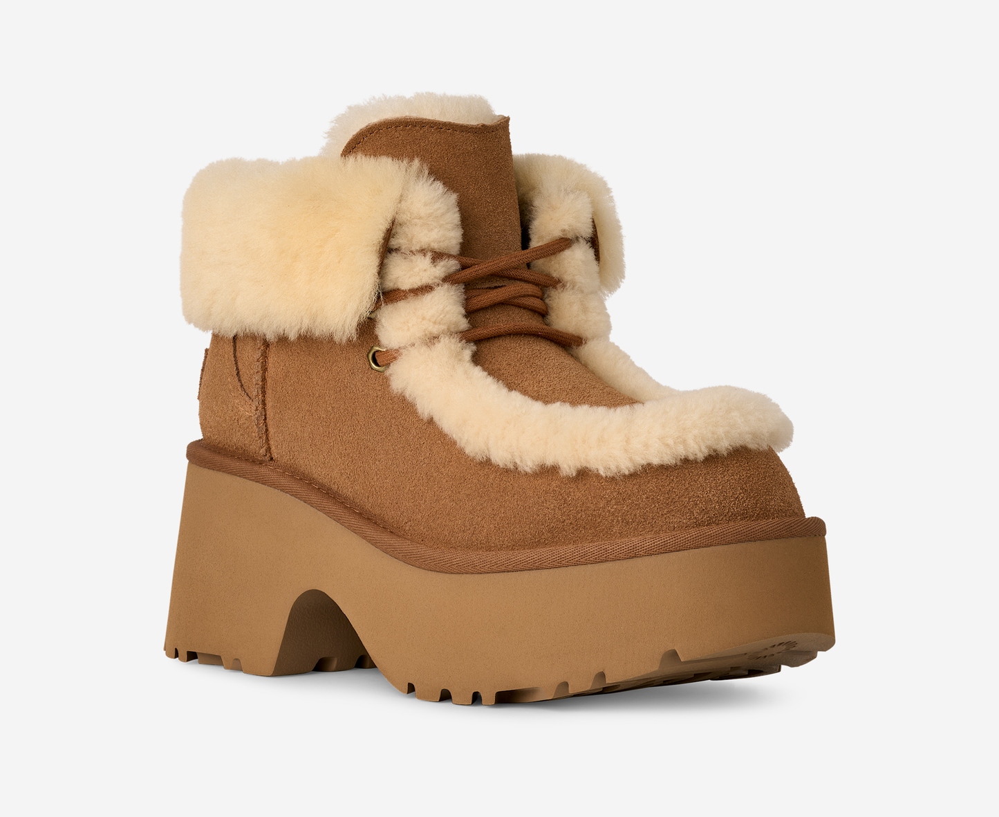 UGG Esmee Lace Up Boot Chestnut (Women's)