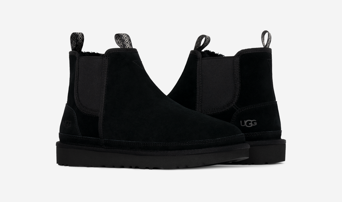 UGG Neumel Chelsea Boot Black