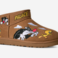 UGG Classic Ultra Mini Boot Palace x Looney Tunes Chestnut
