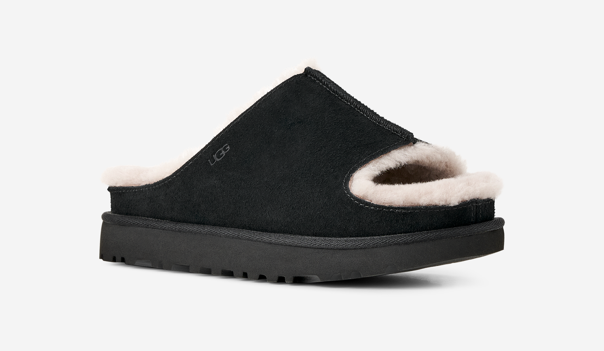 UGG Greenport Slide Black (Women's)