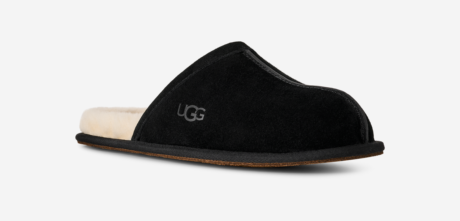 UGG Scuff Slipper Black