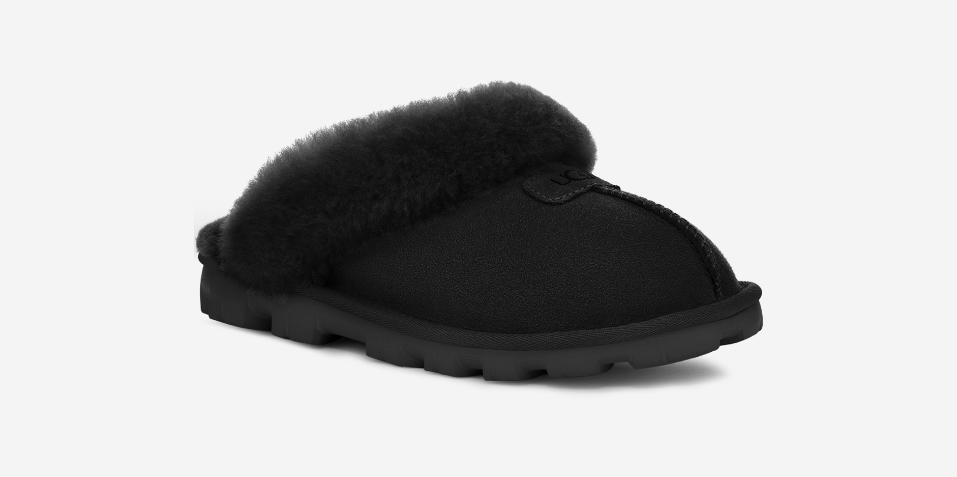 UGG Coquette Slipper Black (Women's)