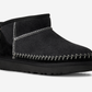 UGG Classic Ultra Mini Biarritz Boot Black (Women's)