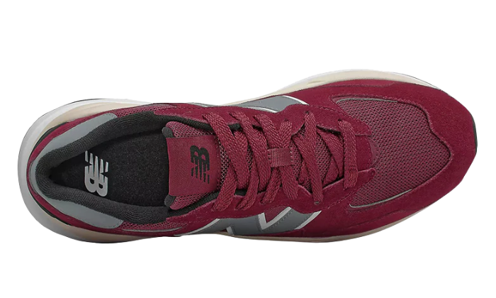 New Balance 57/40 Garnet Slate Burgundy