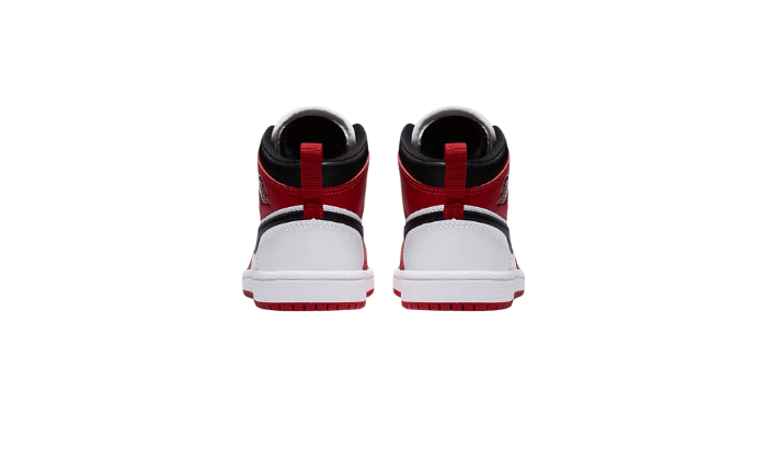 Air Jordan 1 Mid Chicago White (Copii)