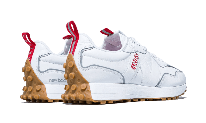 New Balance 327 Aries White - MS327ARI