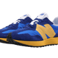 New Balance 327 Blue Yellow - MS327CLB