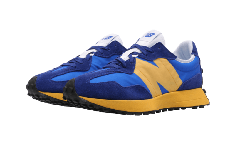 327 Blue Yellow (MS327CLB) - 40.5 EU - 7.5 US - Blue | SOSUKICKS