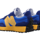New Balance 327 Blue Yellow - MS327CLB