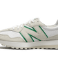 New Balance 327 Casablanca Green Logo - MS327CBA